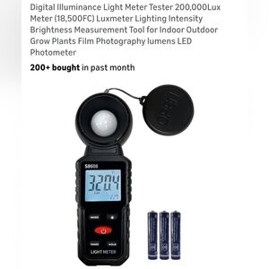 Light Meter Tester